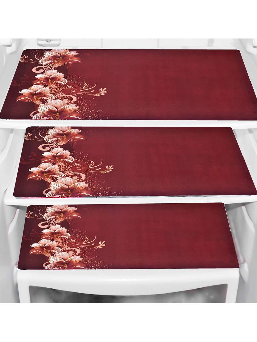 set of printed fridge mats with cover - 21319957 -  Standard Image - 2