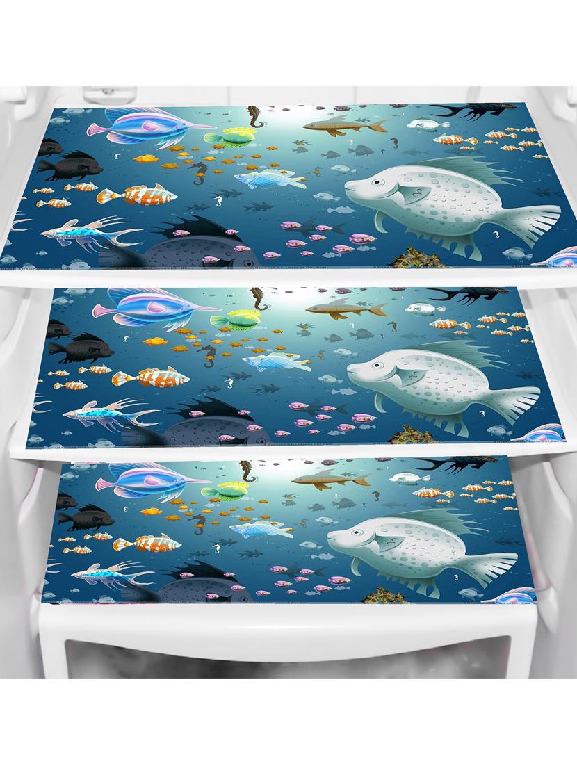 fridge top cover with 3 mats - 21319969 - Standard Image - 2