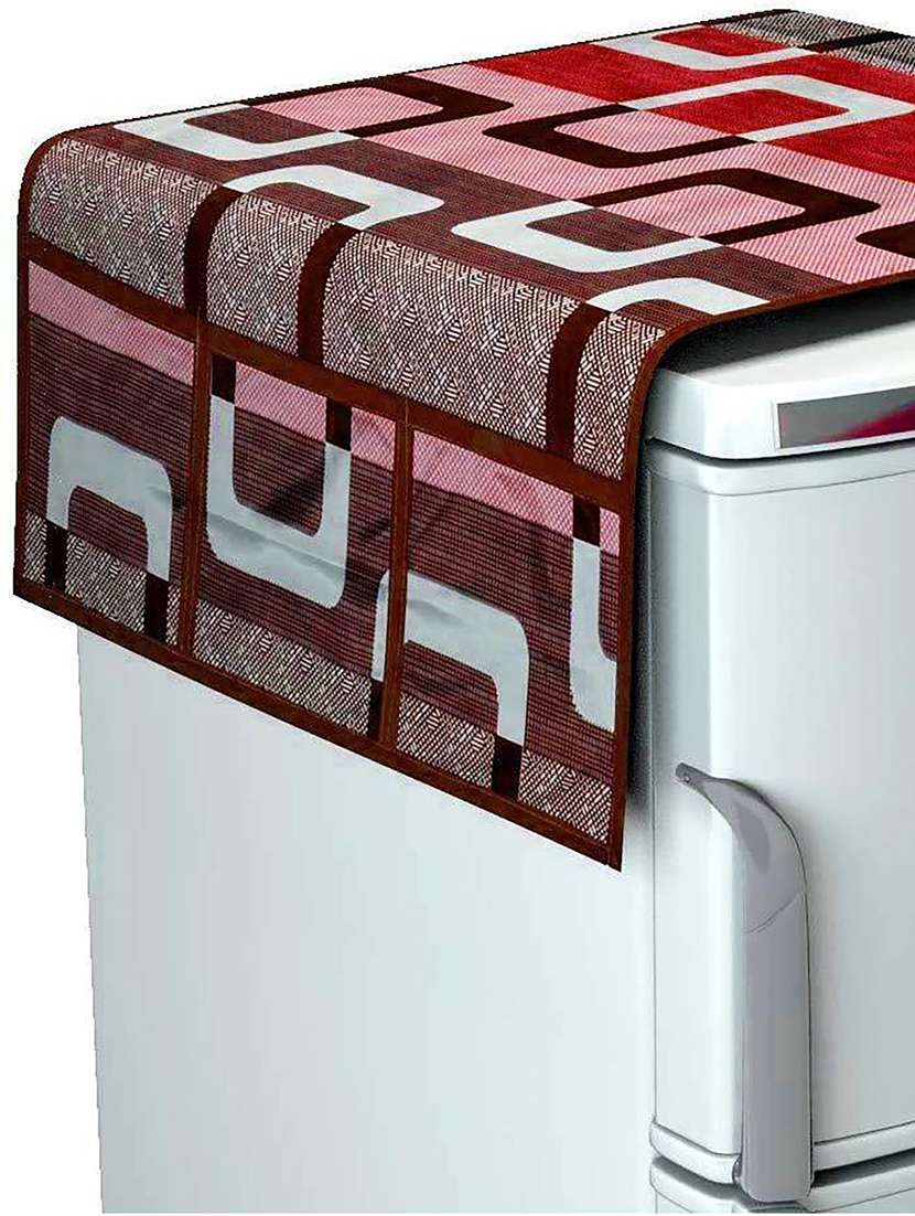 set of printed fridge mats with cover - 21319971 -  Standard Image - 2