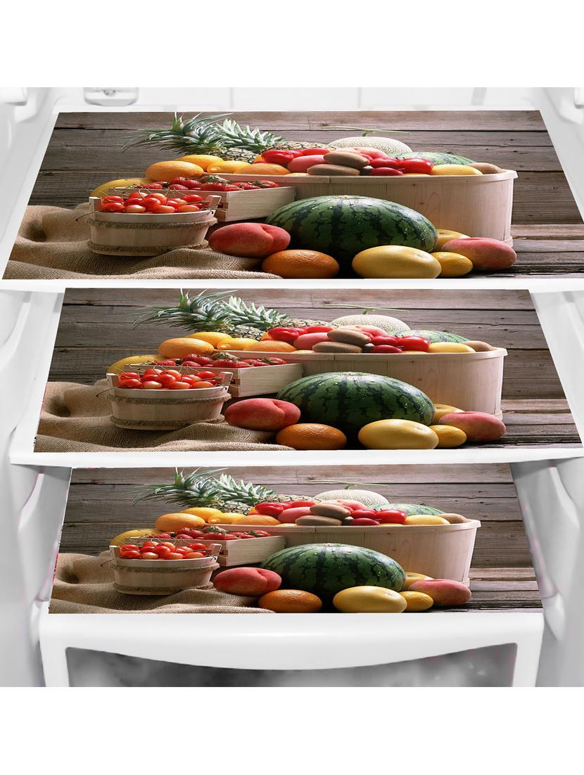 fridge top cover with 3 mats - 21319983 - Standard Image - 2