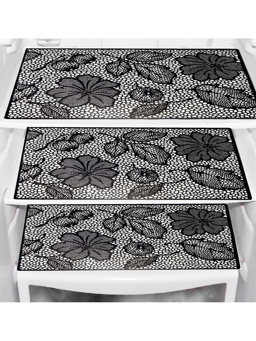 set of printed fridge mats with top cover - 21320028 -  Standard Image - 2