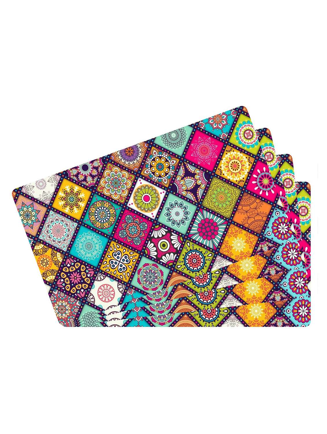 set of printed fridge mats with cover - 21320033 -  Standard Image - 2