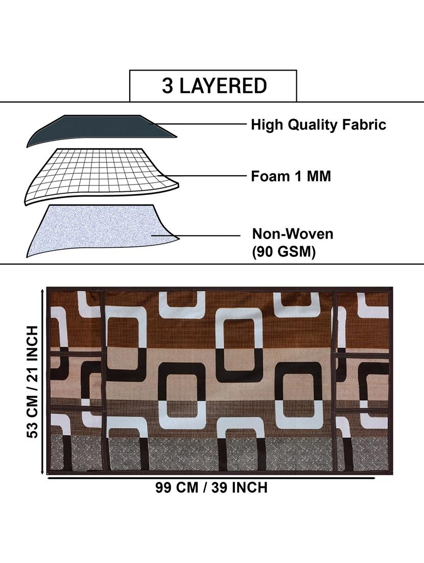 fridge top cover with 3 mats - 21320038 - Standard Image - 2