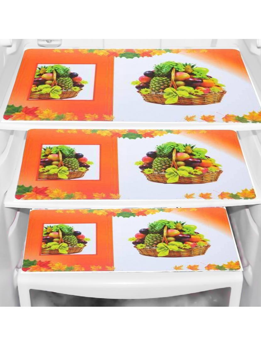 fridge top cover with 3 mats - 21320046 - Standard Image - 2