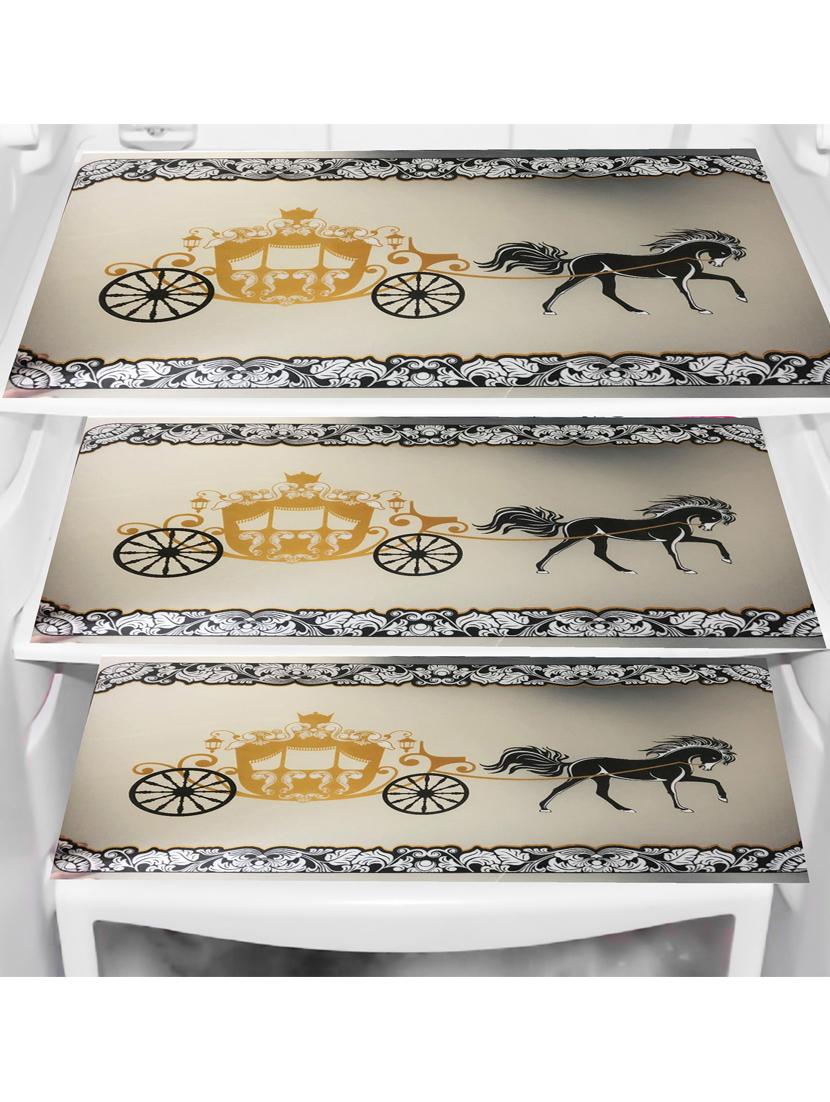 fridge top cover with 3 mats - 21320057 - Standard Image - 2