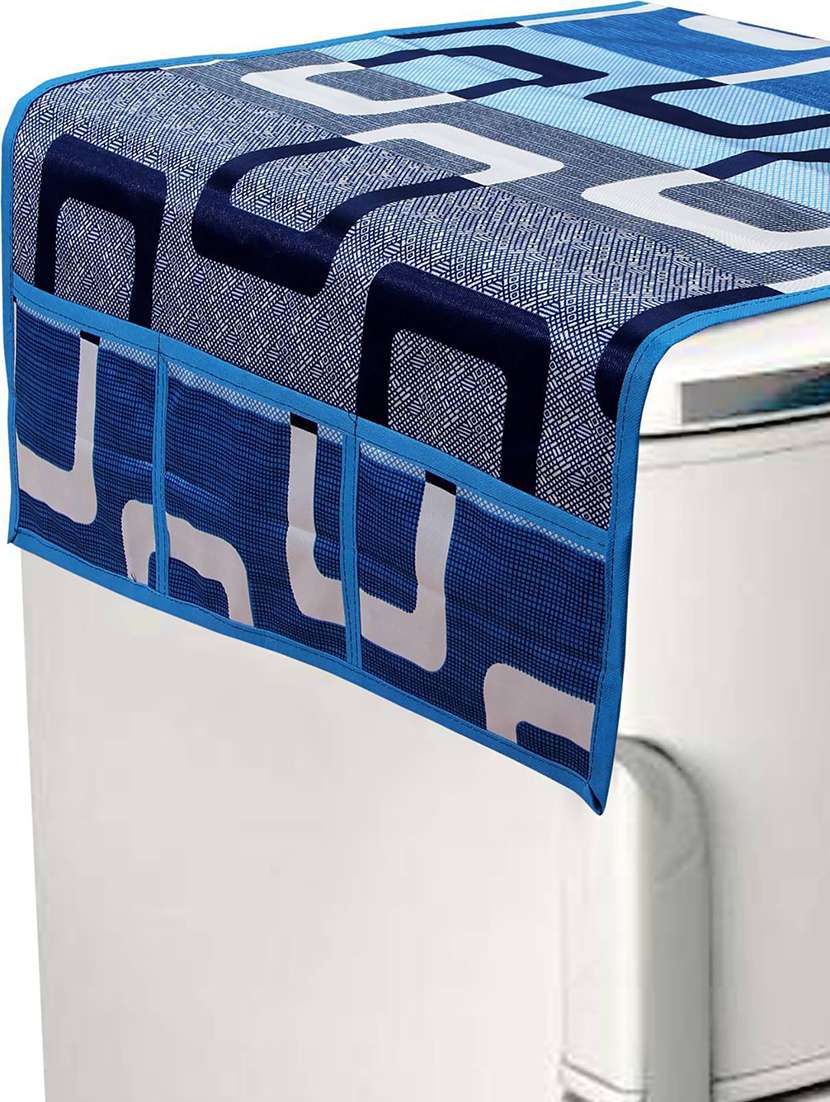 set of printed fridge mats with top cover - 21320059 -  Standard Image - 2