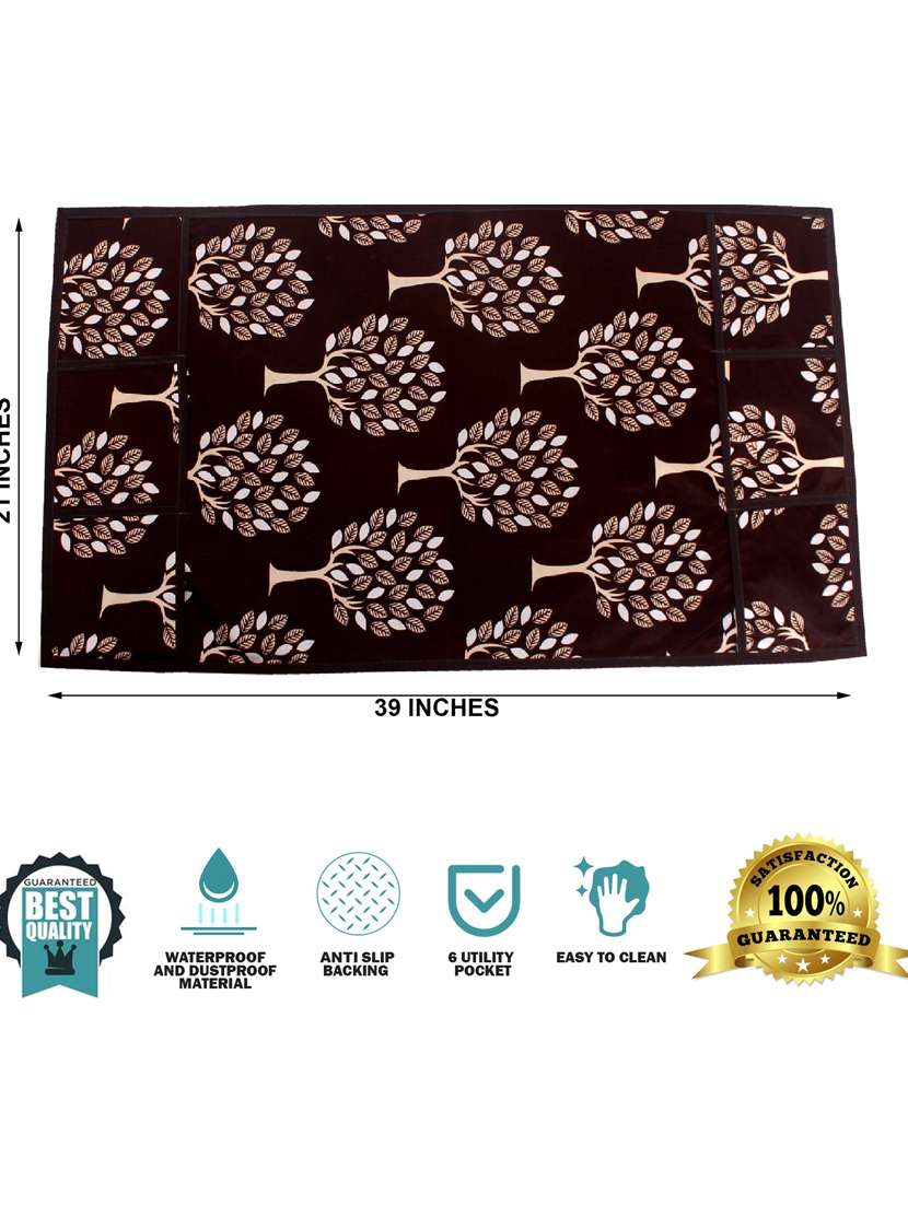 set of printed fridge mats with cover - 21320065 -  Standard Image - 2