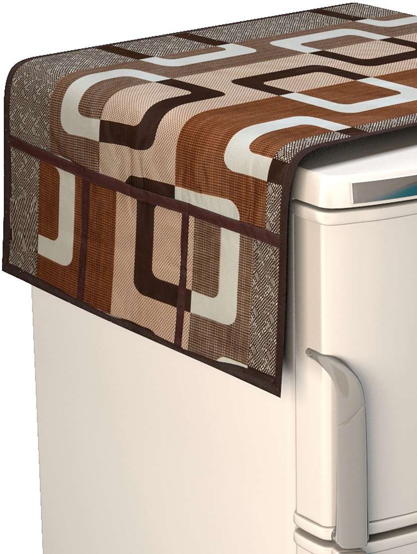 set of printed fridge mats with cover - 21320075 -  Standard Image - 2