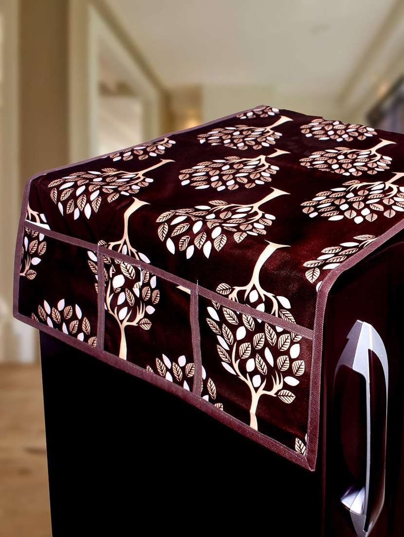 set of printed fridge mats with cover - 21320097 -  Standard Image - 2