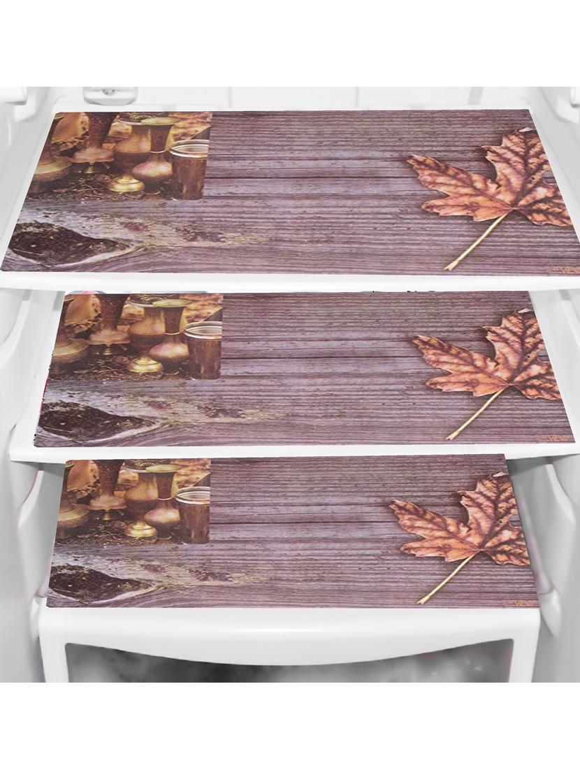 fridge top cover with 3 mats - 21320112 - Standard Image - 2
