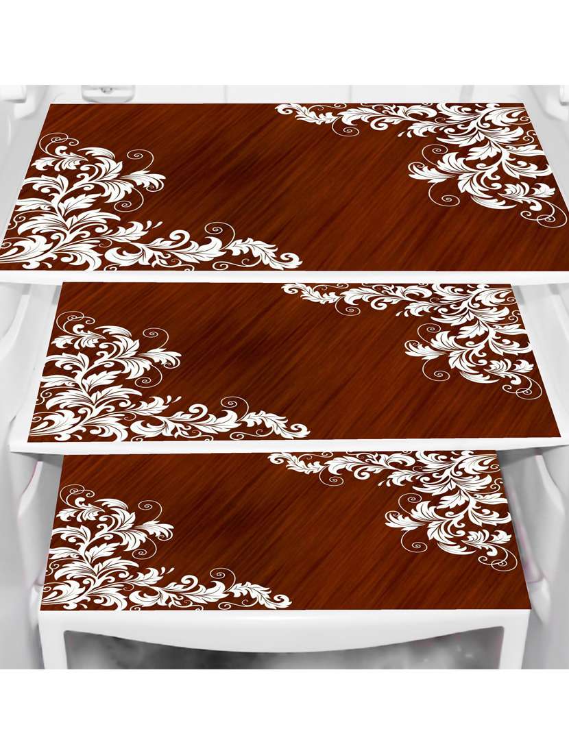 set of printed fridge mats with cover - 21320130 -  Standard Image - 2