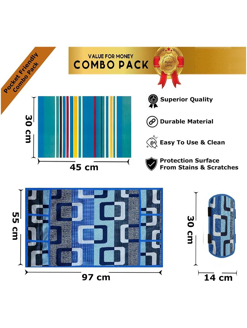 fridge top cover with 3 mats - 21320152 - Standard Image - 2