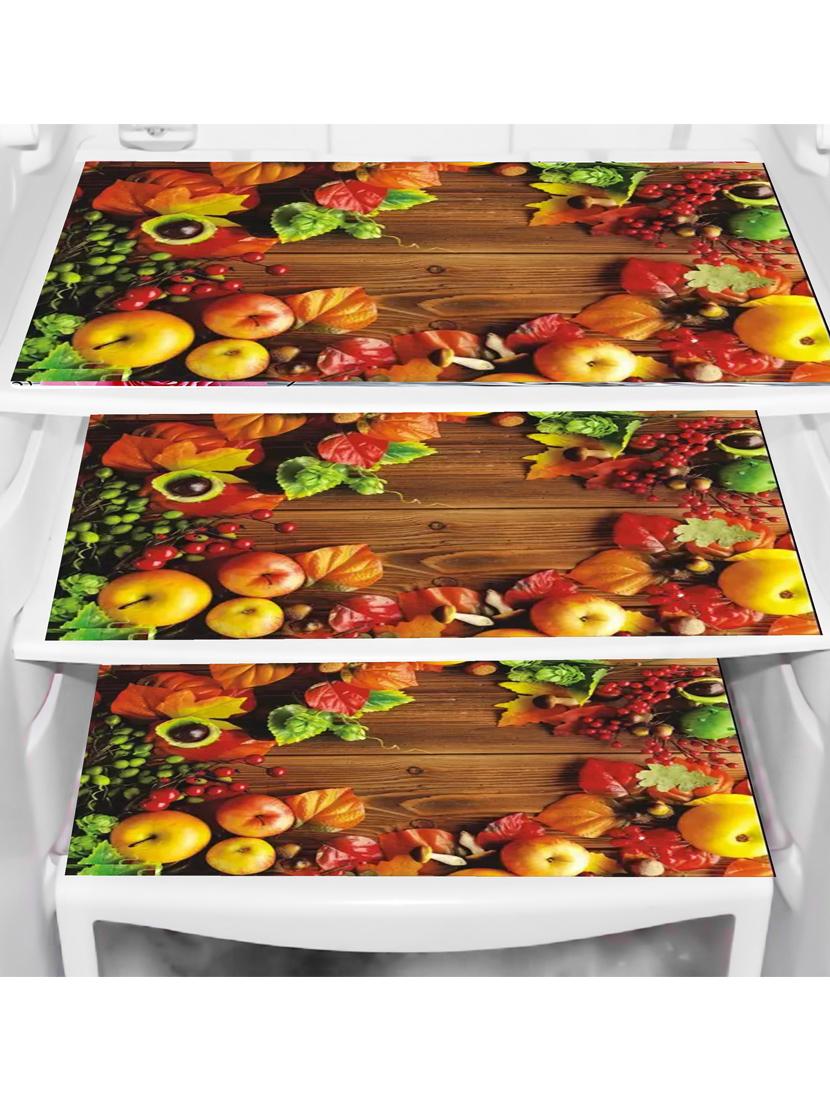 fridge top cover with 3 mats - 21320153 - Standard Image - 2