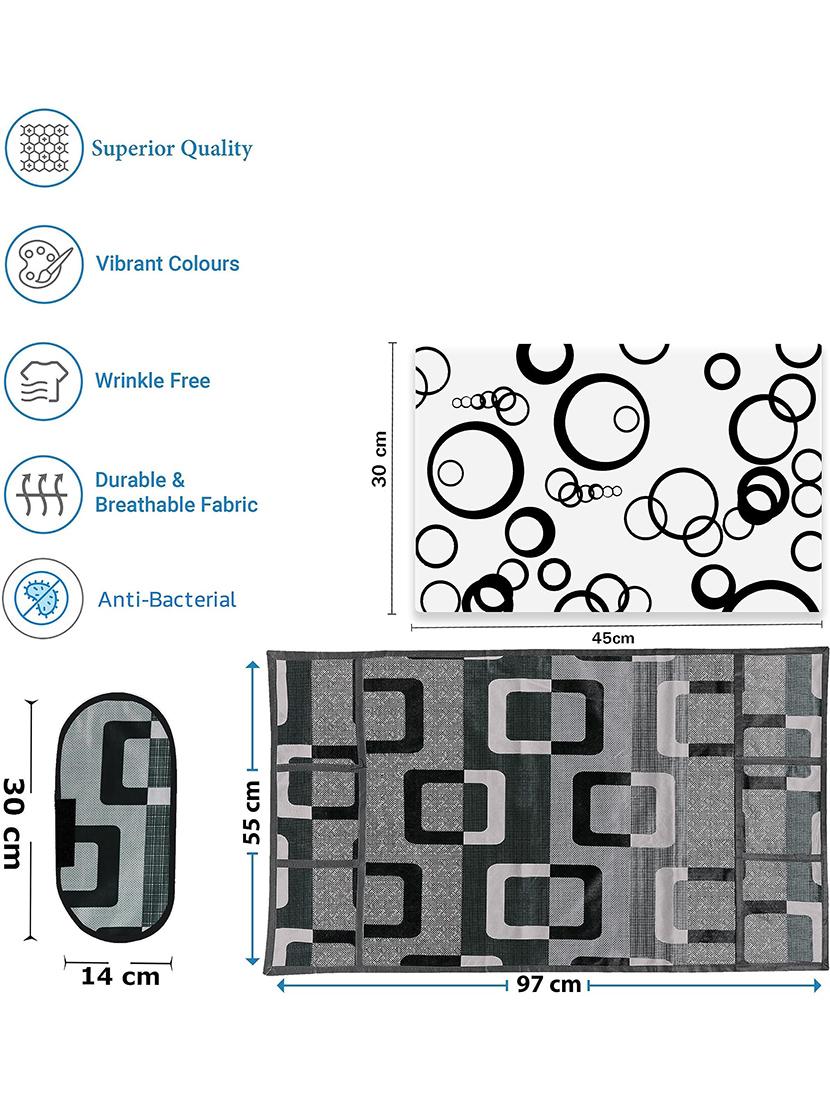 fridge top cover with 4 mats - 21320164 - Standard Image - 2