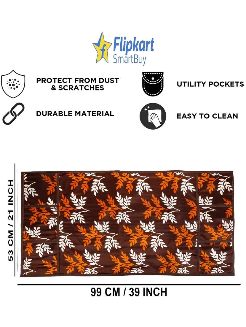 revexo refrigerator top cover (width: 55 cm, brown,) - 21320170 -  Standard Image - 2