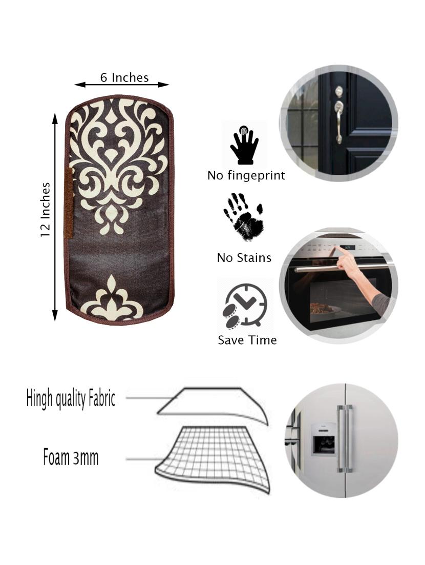 set of printed fridge mats (width: 44 cm) with cover - 21320191 - Standard Image - 2