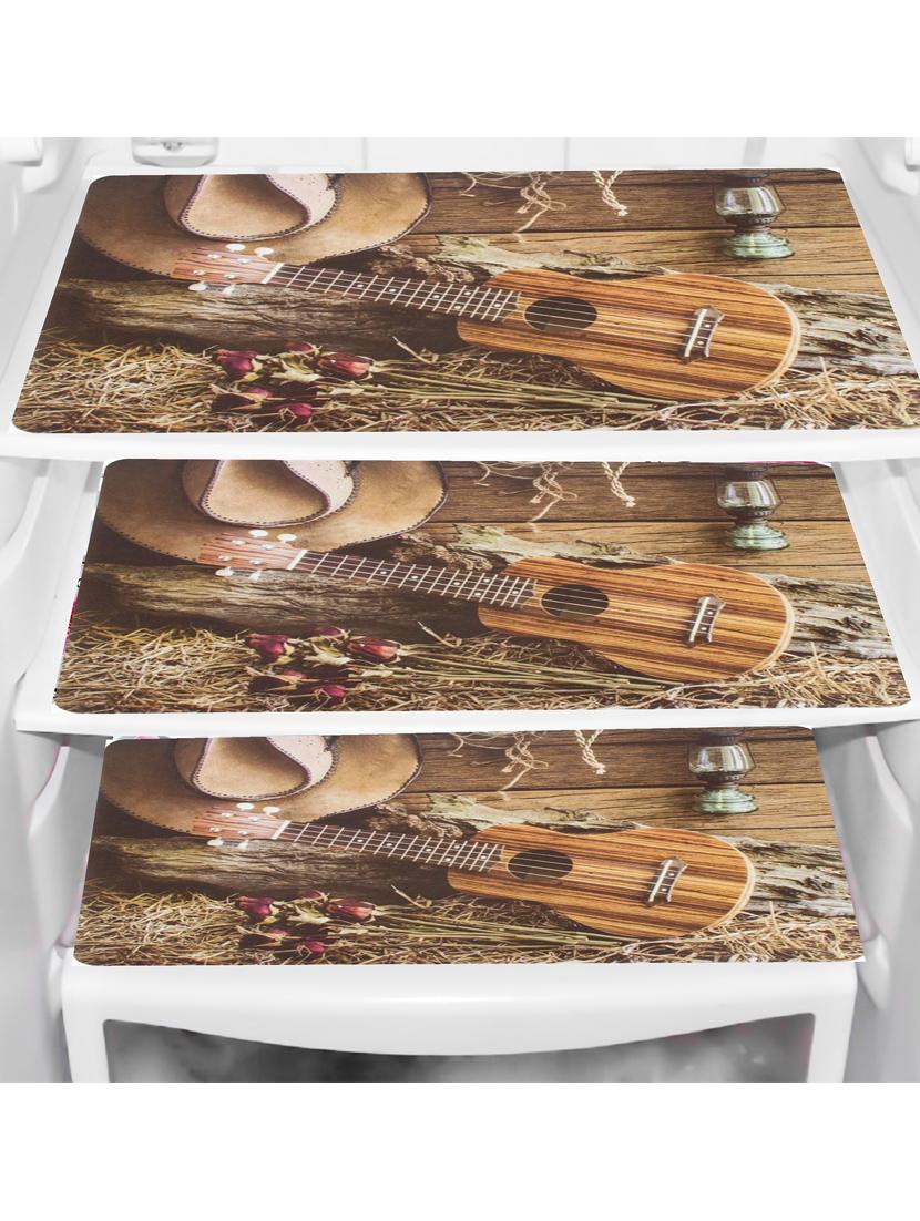 fridge top cover with 3 mats - 21320217 - Standard Image - 2
