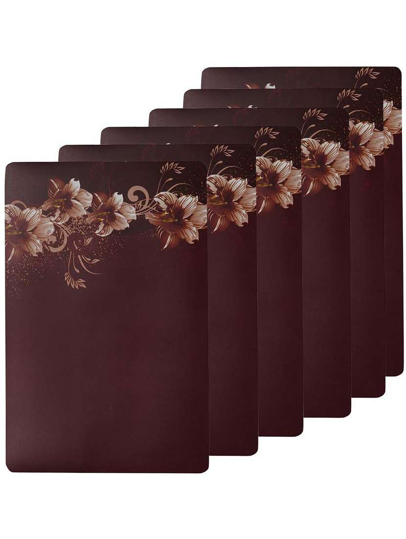 set of printed fridge mats with top cover - 21320221 -  Standard Image - 2