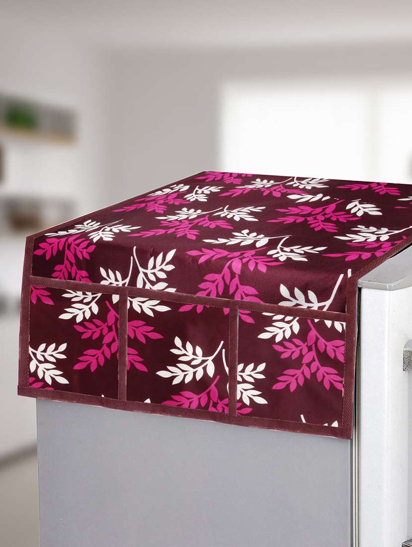 set of printed fridge mats with top cover - 21320231 -  Standard Image - 2