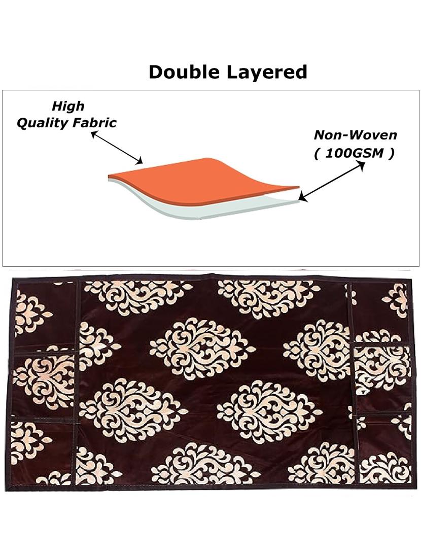 set of printed fridge mats with top cover - 21320278 - Standard Image - 2