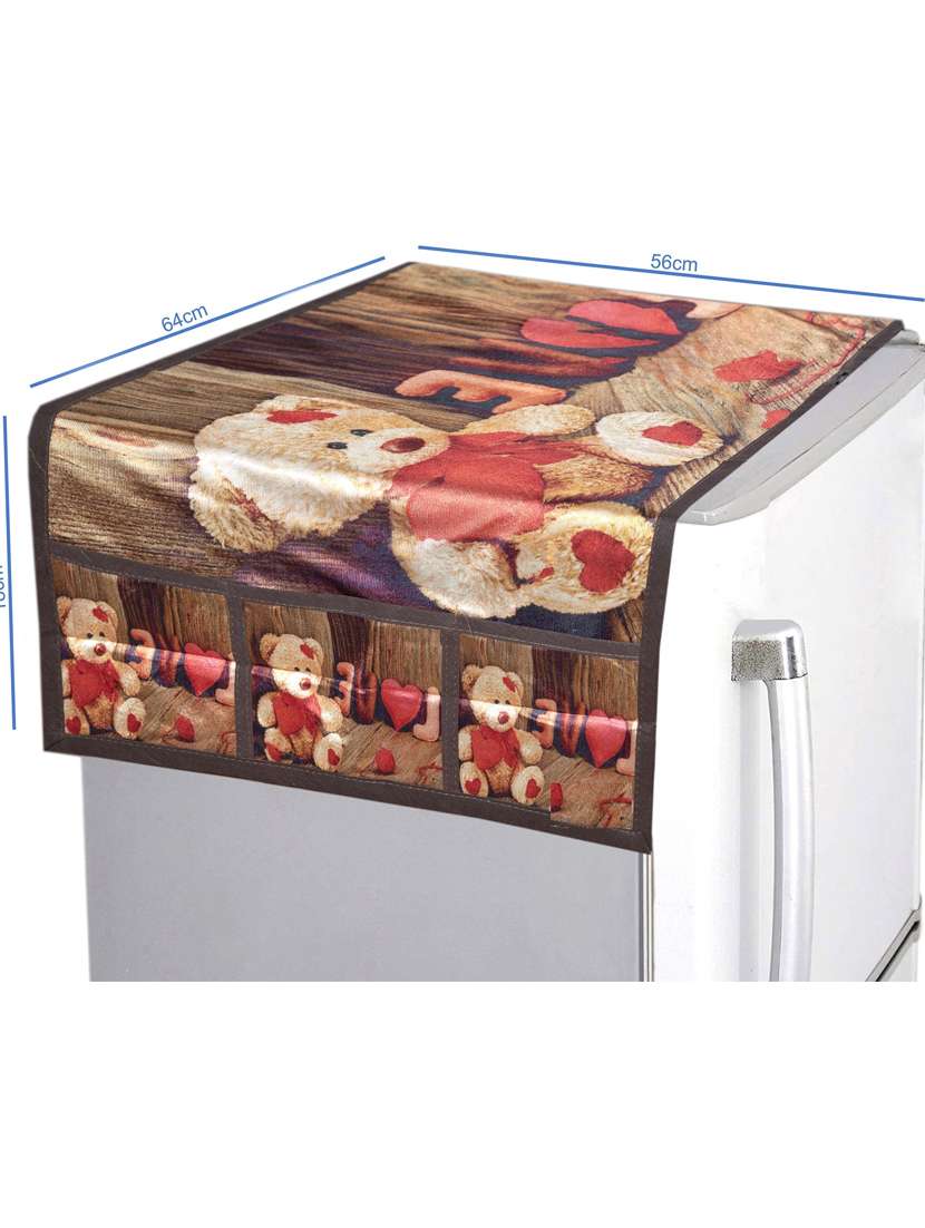 fridge top cover with 3 mats - 21320328 -  Standard Image - 2