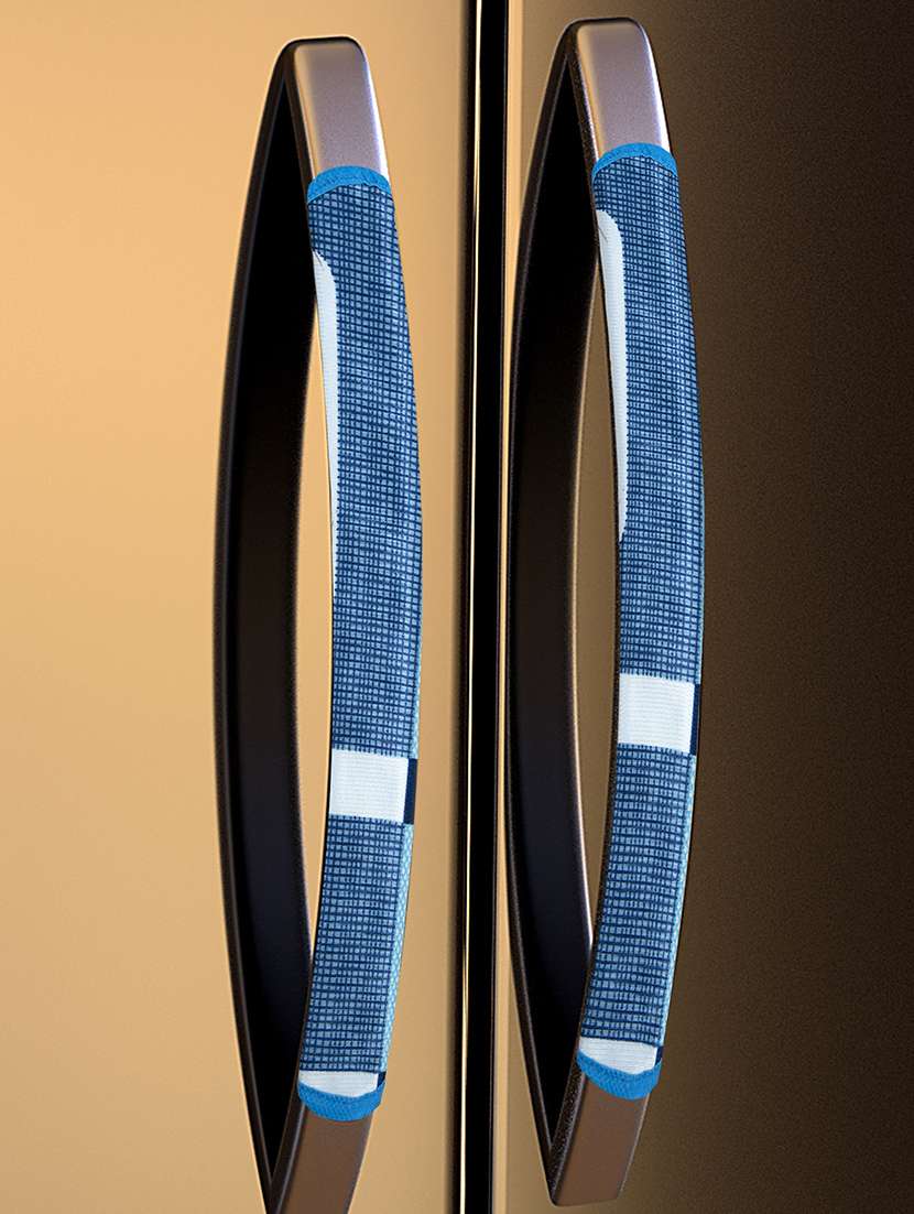 set of printed fridge mats with top cover - 21320332 -  Standard Image - 2