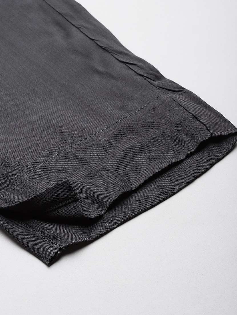 women three quarter sleeve kurta pant with dupatta set - 21320640 -  Standard Image - 7