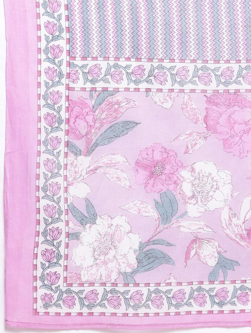 women three quarter sleeve kurta pant with dupatta set - 21320653 -  Standard Image - 7