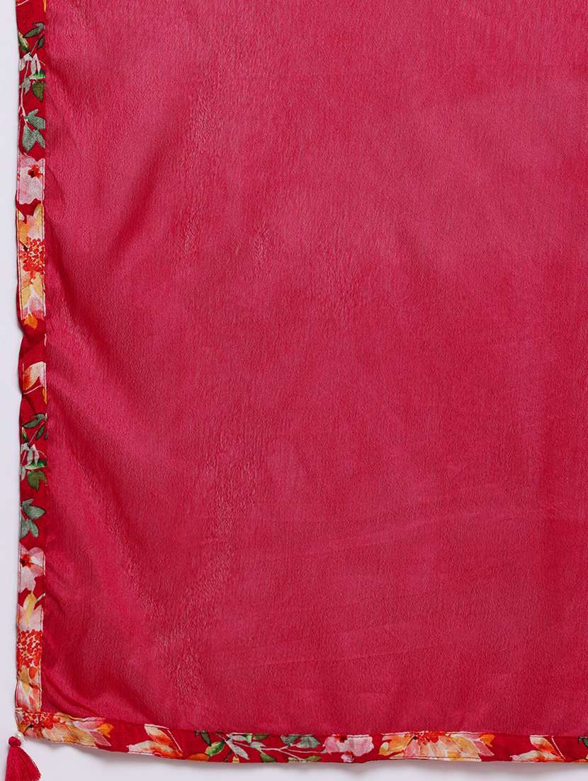 women three quarter sleeve kurta pant with dupatta set - 21320672 -  Standard Image - 7