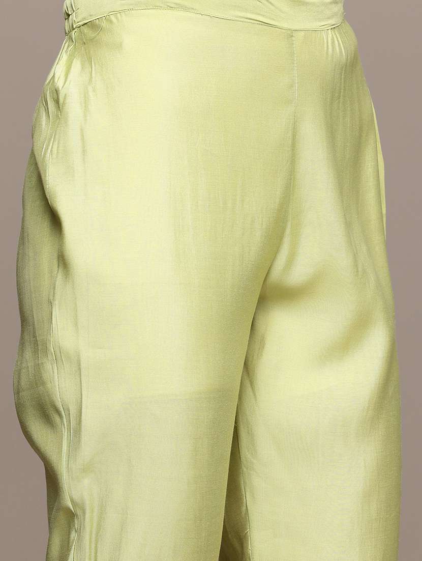 women sequin work notch neck kurta pant set - 21320740 -  Standard Image - 7