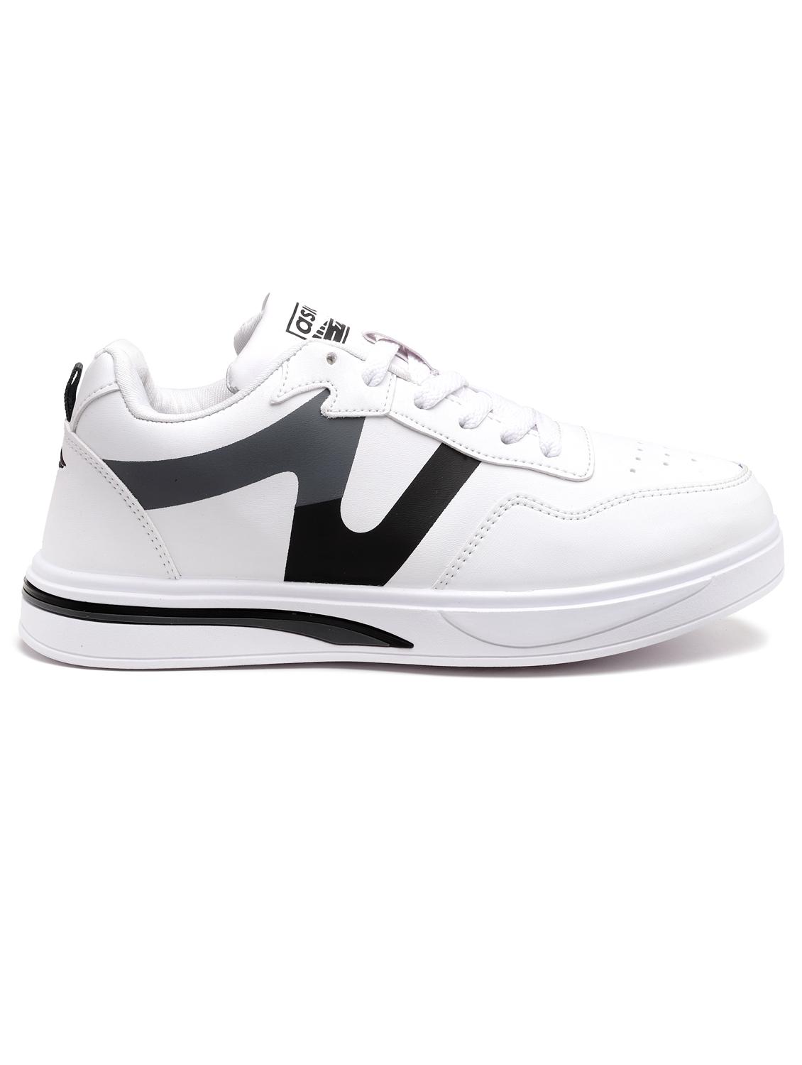 men color block lace up sneakers - 21321559 - Standard Image - 2