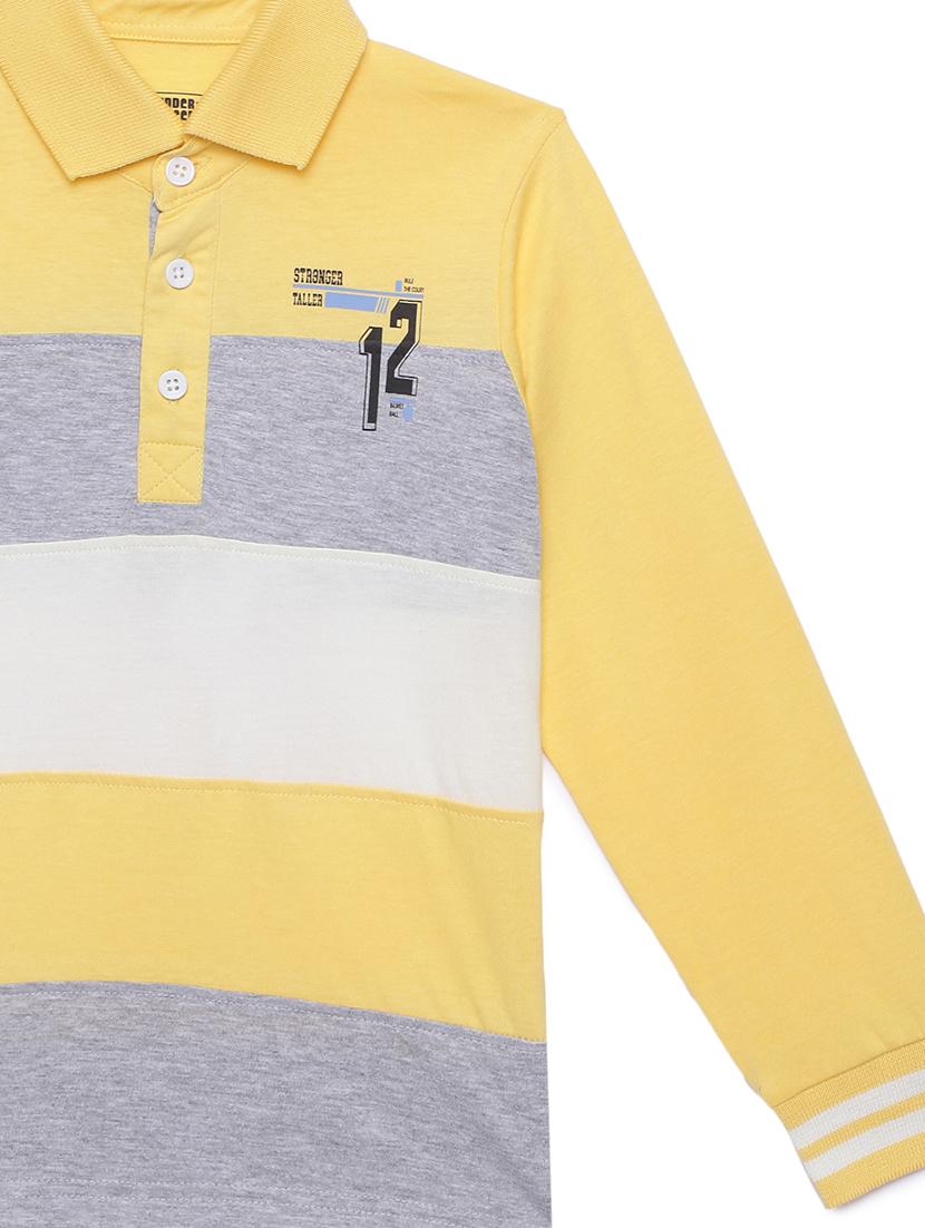 yellow cotton tshirt - 21321638 - Standard Image - 2