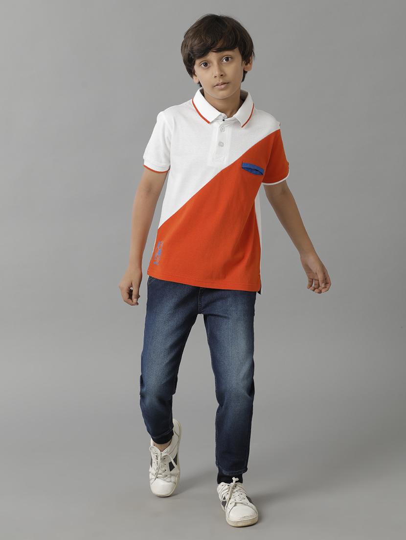 orange cotton tshirt - 21321668 - Standard Image - 2