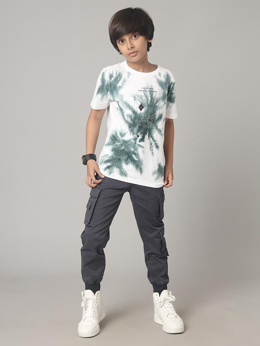 green cotton tshirt - 21321679 - Standard Image - 2