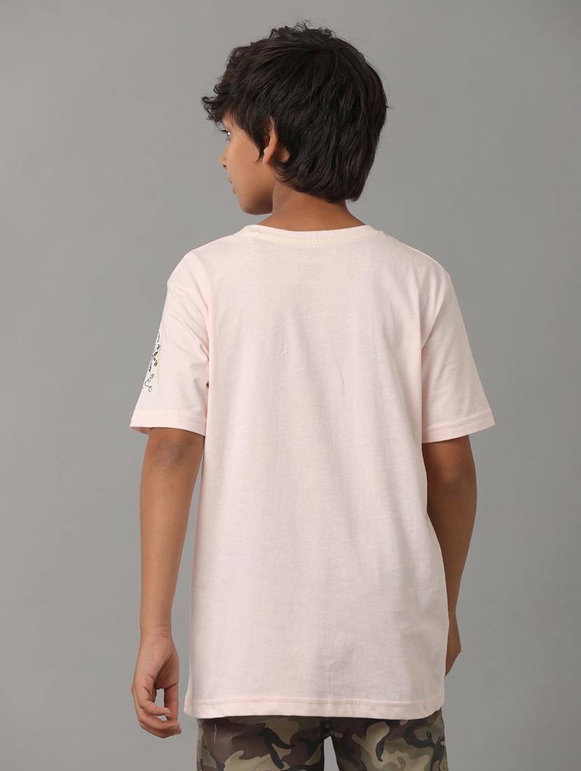 peach cotton tshirt - 21321699 - Standard Image - 2