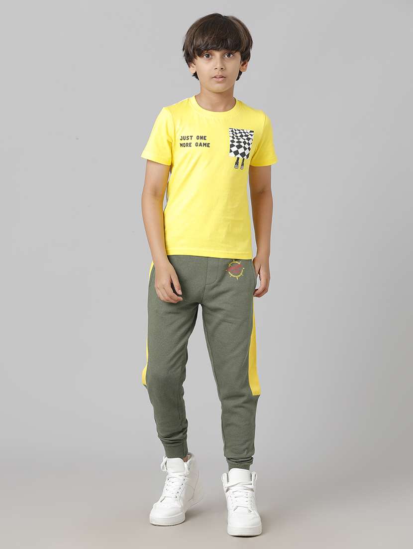 olive cotton track wear - 21322175 -  Standard Image - 2