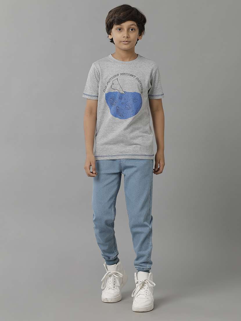 blue cotton track wear - 21322178 -  Standard Image - 2