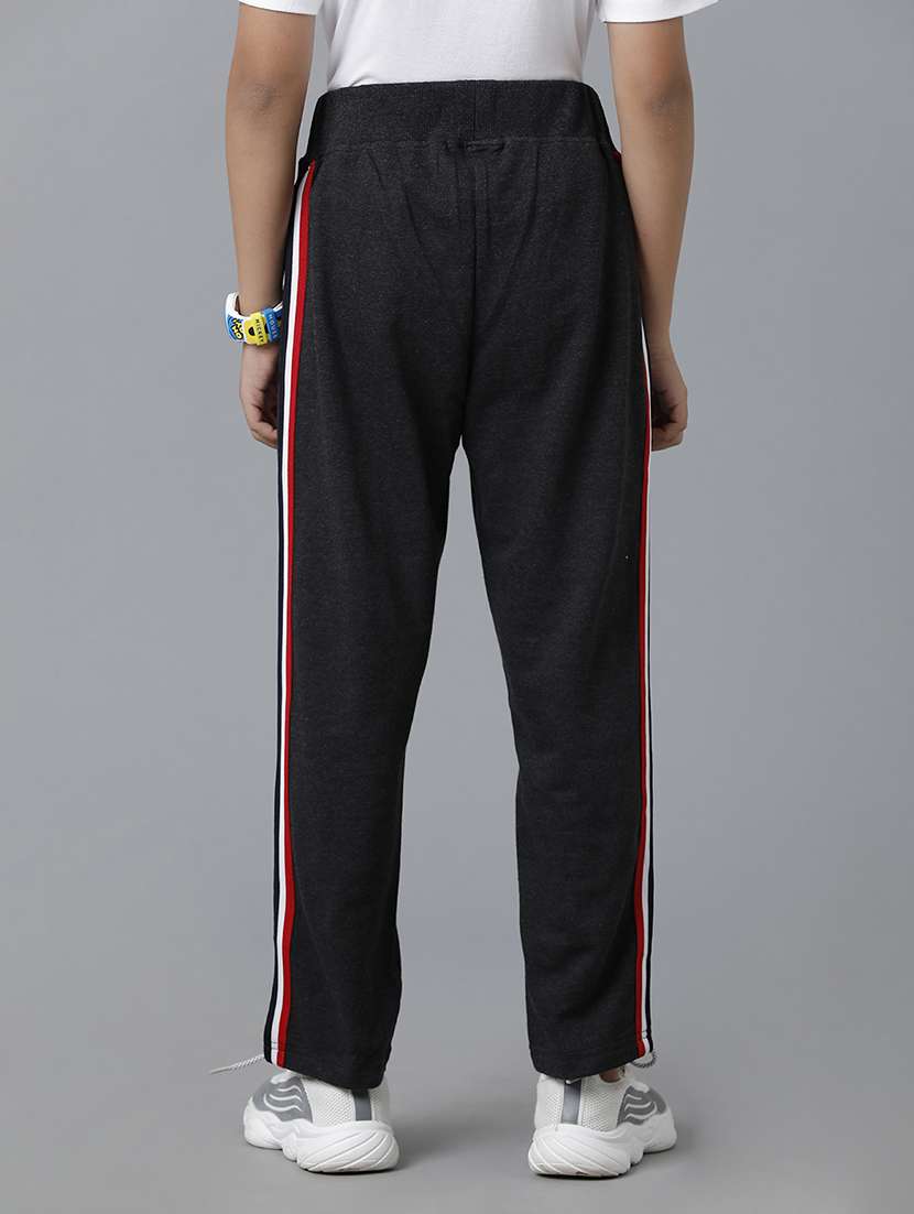 black cotton track wear - 21322182 -  Standard Image - 2