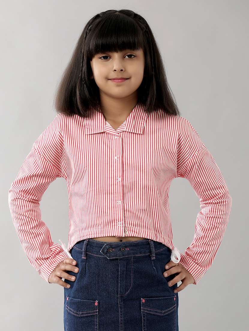 pink cotton top
