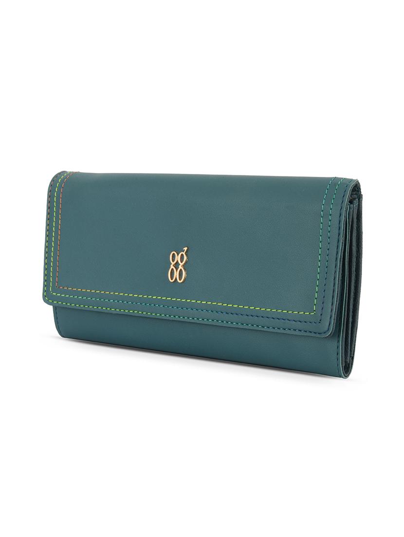 green pvc wallet - 21323894 - Standard Image - 2