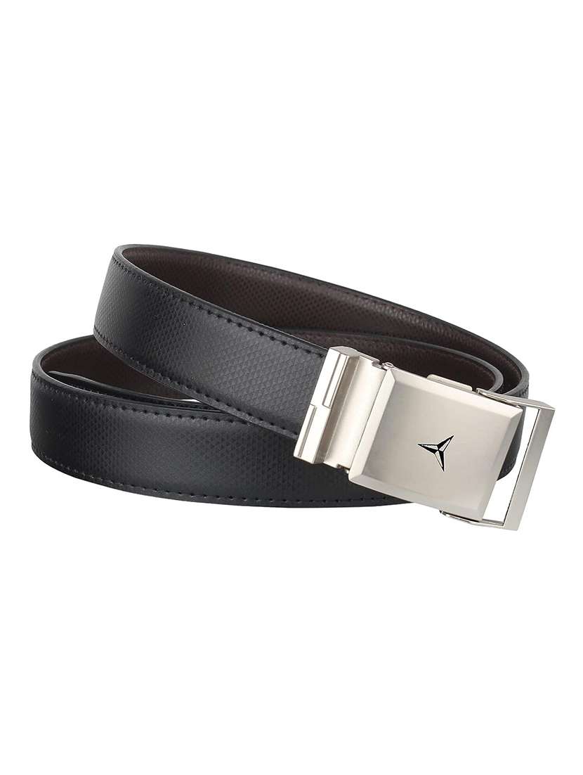 black leatherette belt - 21324790 -  Standard Image - 2