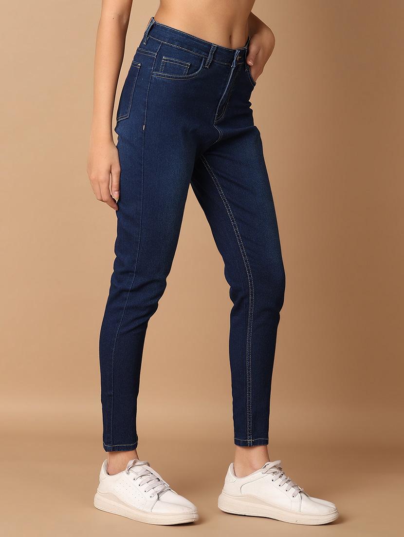 blue cotton jeans - 21325011 - Standard Image - 2