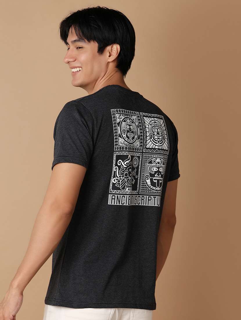 men round neck short sleeves t-shirt - 21325031 -  Standard Image - 2