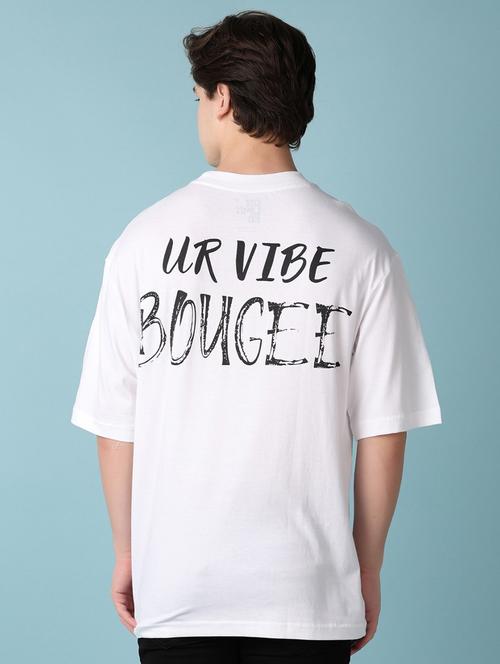 men's printed oversized t-shirt - 21325059 -  Standard Image - 0