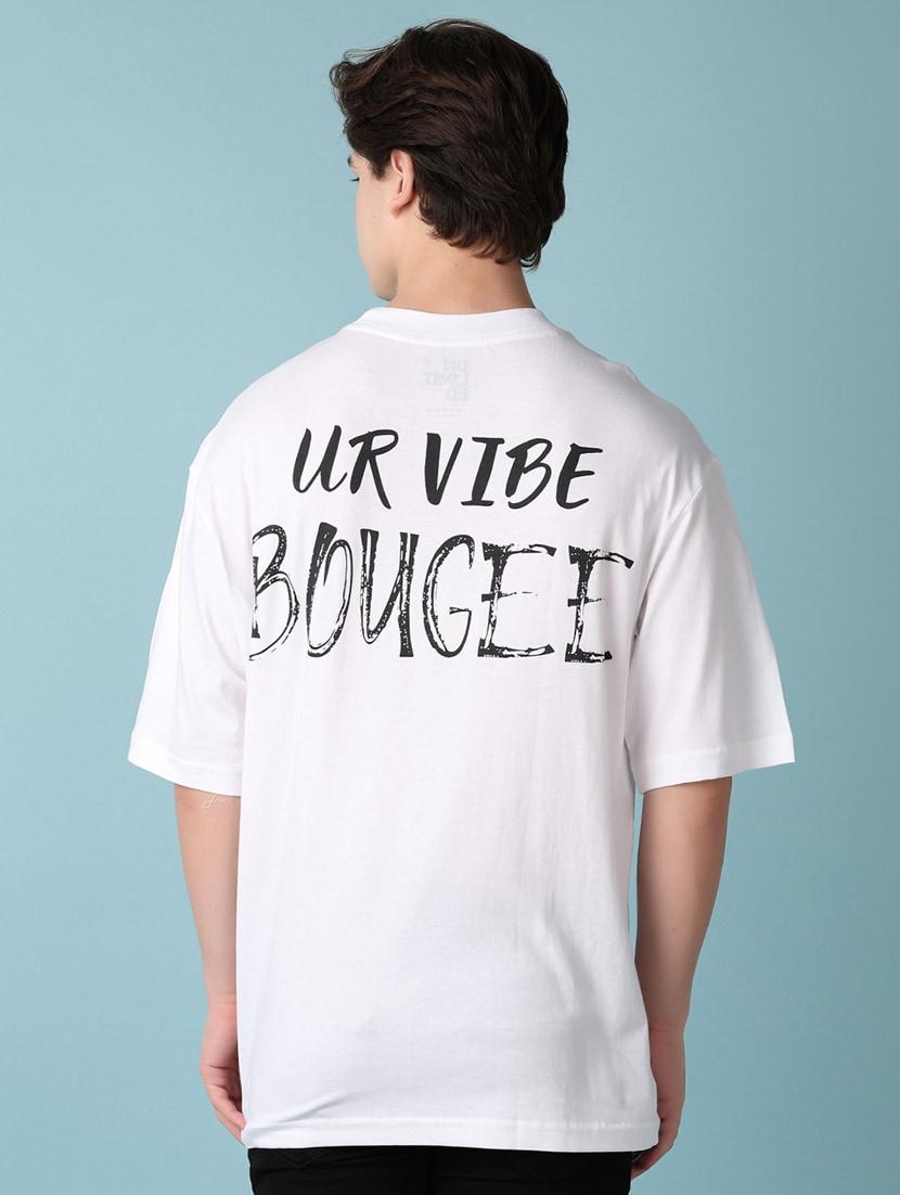 men's printed oversized t-shirt - 21325059 -  Zoom Image - 0