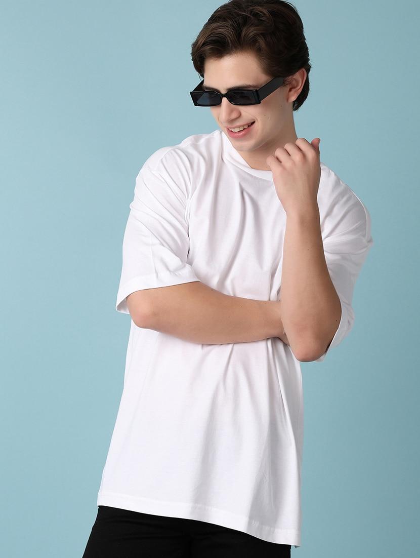 men's printed oversized t-shirt - 21325059 - Standard Image - 2