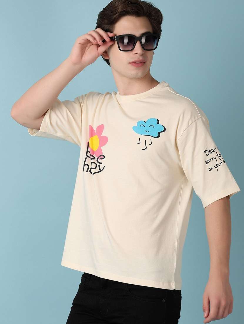 men's printed oversized t-shirt - 21325111 -  Standard Image - 2