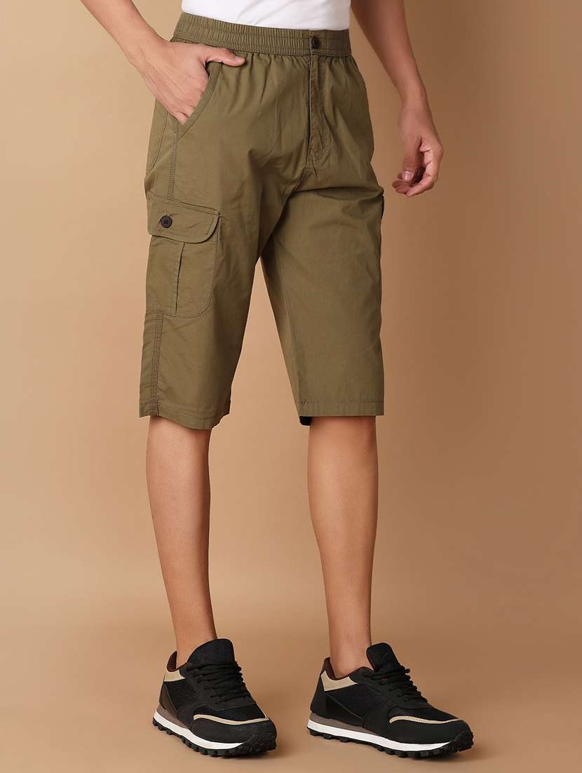 men mid-rise printed three fourth - 21325165 -  Standard Image - 2