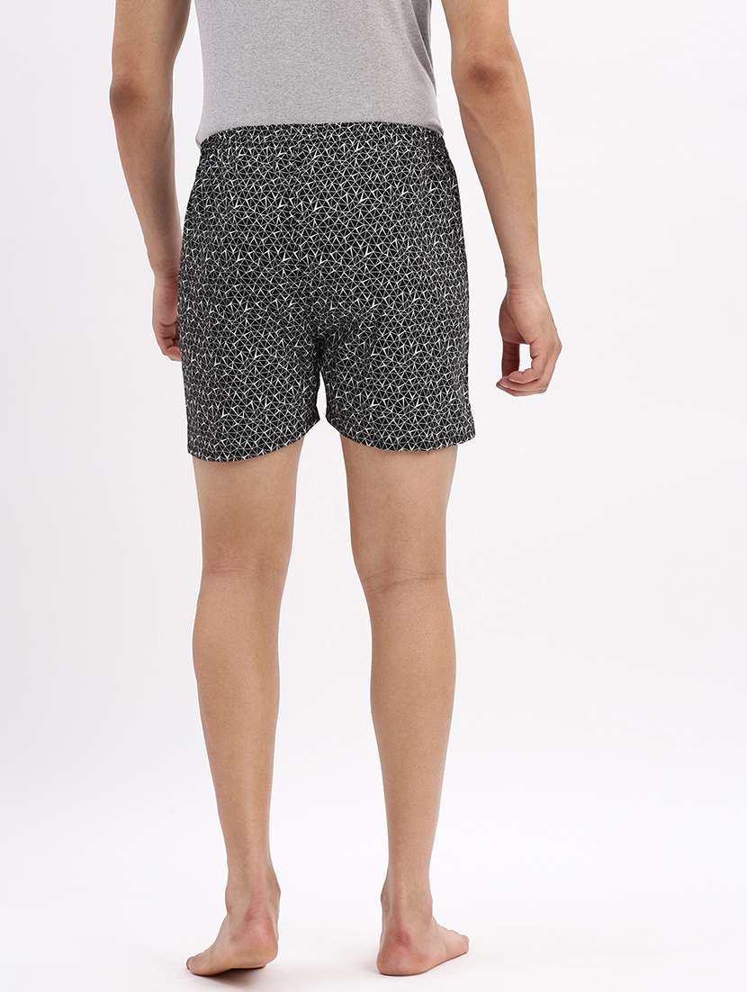 men's printed cotton slim fit boxer - 21325381 -  Standard Image - 2