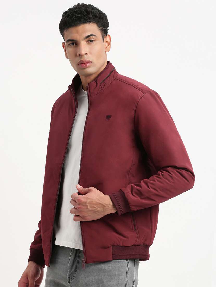 men solid long sleeve casual jacket - 21325445 -  Standard Image - 2